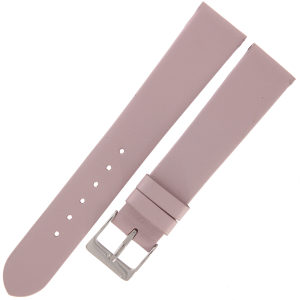 TEKLA GN14 - 18mm - Gładki - WRZOSOWY - Skórzany pasek do zegarka