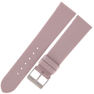 TEKLA GN14 - 20mm - Gładki - WRZOSOWY - Skórzany pasek do zegarka