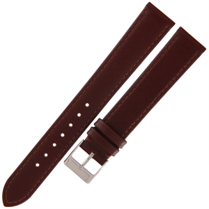 TEKLA Z20 XL - 18mm - BRĄZOWY - Skórzany pasek do zegarka