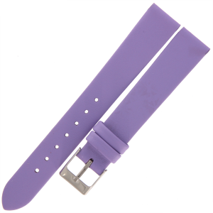 TEKLA G14 - 16mm - Gładki - FIOLETOWY - Skórzany pasek do zegarka