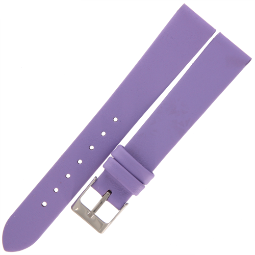 TEKLA G14 - 16mm - Gładki - FIOLETOWY - Skórzany pasek do zegarka