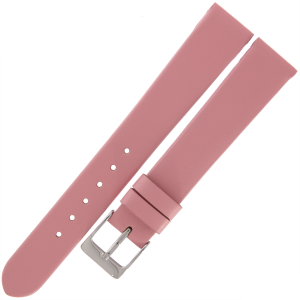 TEKLA GN13 - 16mm - Gładki - RÓŻOWY - Skórzany pasek do zegarka
