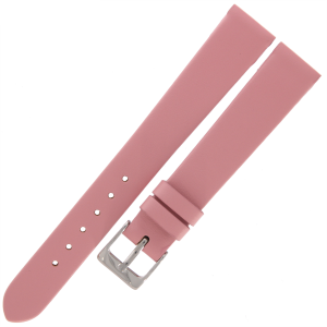 TEKLA GN13 - 14mm - Gładki - RÓŻOWY - Skórzany pasek do zegarka