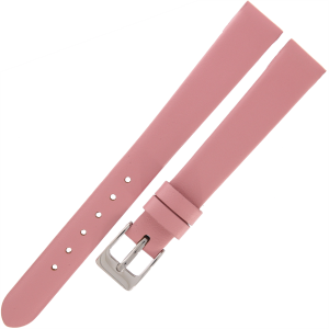 TEKLA GN13 - 12mm - Gładki - RÓŻOWY - Skórzany pasek do zegarka