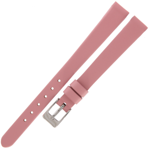 TEKLA GN13 - 10mm - Gładki - RÓŻOWY - Skórzany pasek do zegarka