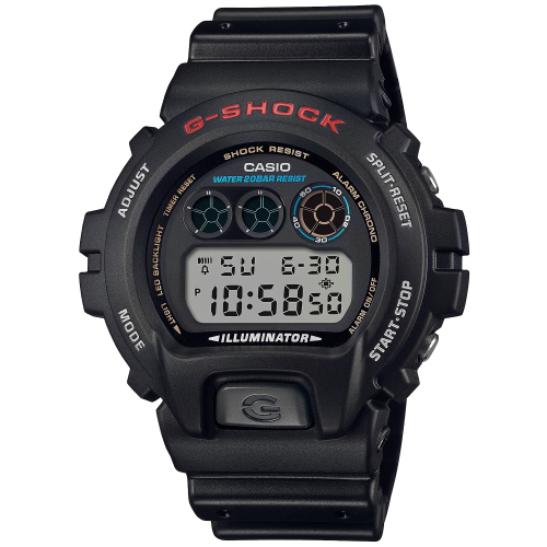 CASIO DW-6900U-1ER - G-Shock - Męski - Zegarek kwarcowy