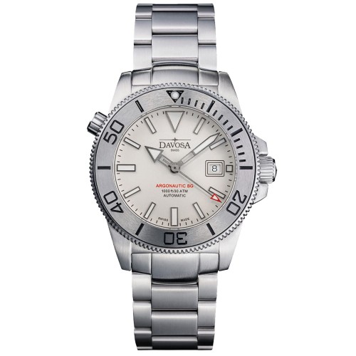 DAVOSA 161.528.10 - Argonautic BGBS Automatic - Męski - Zegarek na bransolecie