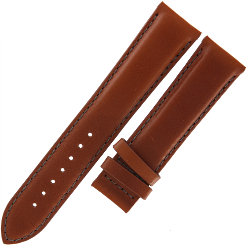 CERTINA C610020204 - 20mm - ŚREDNI BRĄZ - Skórzany pasek do zegarka - C033807A / C032430A