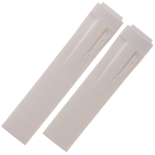 TISSOT T610031513 - BIAŁY - Silikonowy pasek do zegarka - T048217A