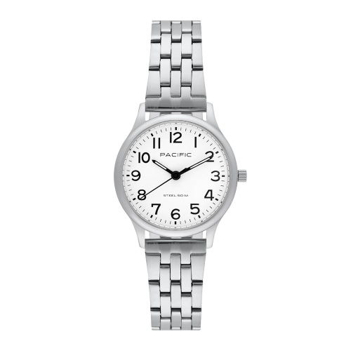 PACIFIC SLB-6024-01 - Damski - Zegarek na bransolecie