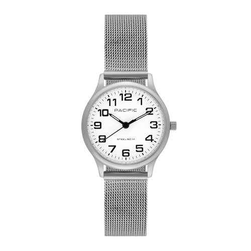 PACIFIC SLC-6024-02 - Damski - Zegarek na bransolecie