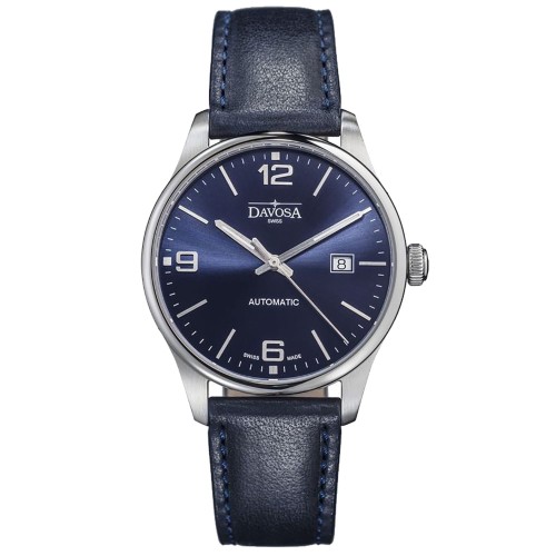 DAVOSA 161.566.44 - Gentleman Automatic - Męski - Zegarek mechaniczny