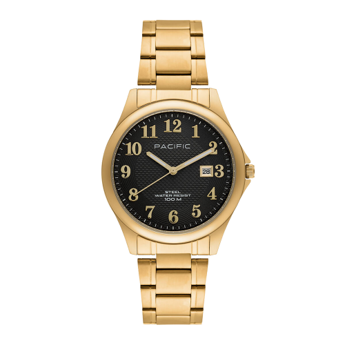 PACIFIC SMB-1064D-06 - Męski - Zegarek na bransolecie