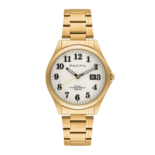 PACIFIC SMB-1064D-04 - Męski - Zegarek na bransolecie