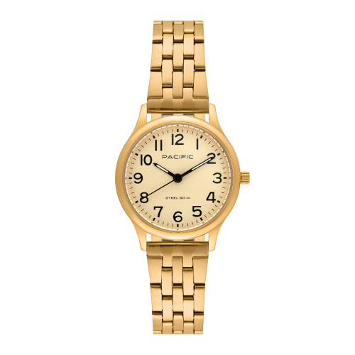 PACIFIC SLB-6024-04 - Damski - Zegarek na bransolecie