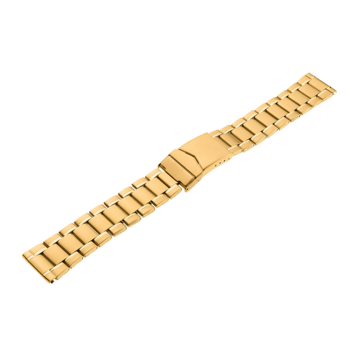 PACIFIC MT90 - Złota - 18mm - Tytanowa bransoleta do zegarka