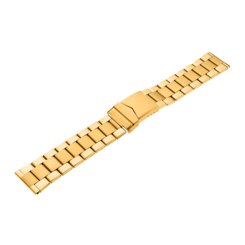 PACIFIC MT92 - Złota - 22mm - Tytanowa bransoleta do zegarka