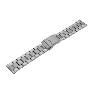 PACIFIC MT92 - Srebrny - 22mm - Stalowa bransoleta do zegarka