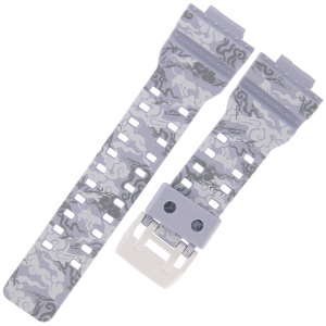 CASIO 10562880 - Pasek do zegarka - GA-700 / GA-700CG-7A - Fiołkowy