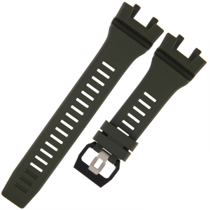 CASIO 10642670 - Pasek do zegarka - GBA-900 / GBA-900UU-3A - Zielony