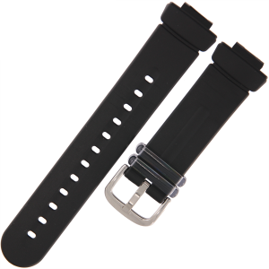 CASIO 10632709 - Pasek do zegarka - BG-1001 / BG-1001-1V - Czarny