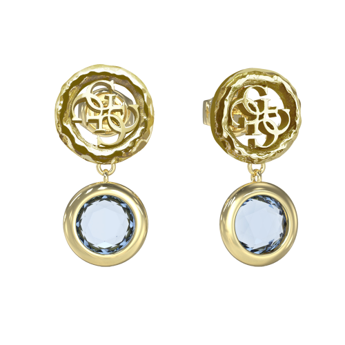 GUESS JUBE05098JWYGAQT/U - Damskie - Kolczyki ze stali nierdzewnej