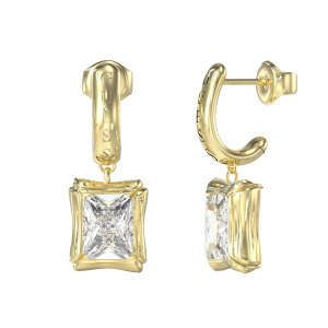 GUESS JUBE05172JWYGT/U - Damskie - Kolczyki ze stali nierdzewnej