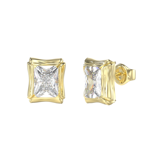 GUESS JUBE05174JWYGT/U - Damskie - Kolczyki ze stali nierdzewnej