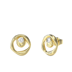 GUESS JUBE05188JWYGT/U - Damskie - Kolczyki ze stali nierdzewnej