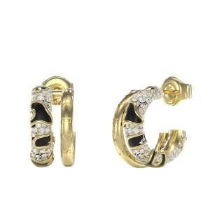 GUESS JUBE05193JWYGBKT/U - Damskie - Kolczyki ze stali nierdzewnej