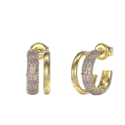 GUESS JUBE05197JWYGLRT/U - Damskie - Kolczyki ze stali nierdzewnej