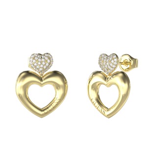 GUESS JUBE05209JWYGT/U - Damskie - Kolczyki ze stali nierdzewnej