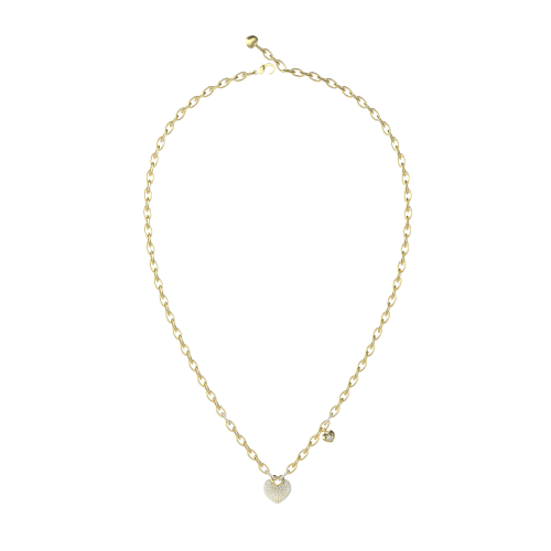 GUESS JUBN05212JWYGT/U - Damski - Naszyjnik ze stali nierdzewnej