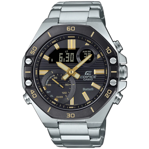 CASIO ECB-10DB-1A9EF - Edifice - Męski - Zegarek kwarcowy