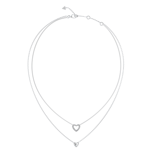 GUESS JUBN05026JWRHT - Naszyjnik - Damski - Stal nierdzewna