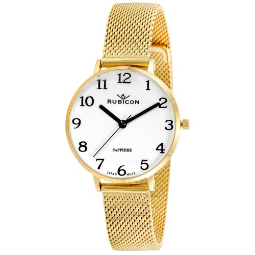 RUBICON RNBE35 - RBN209 - Damski - Zegarek na bransolecie
