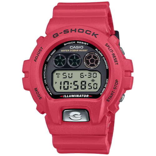 CASIO DW-6900TR-4ER - G-Shock - Męski - Zegarek kwarcowy