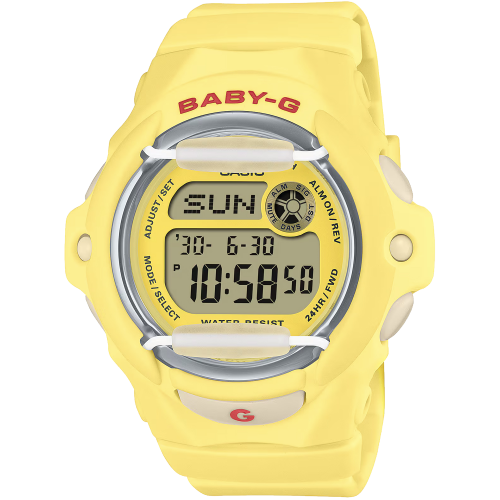 CASIO BG-169CH-9ER - Baby-G - Damski - Zegarek kwarcowy