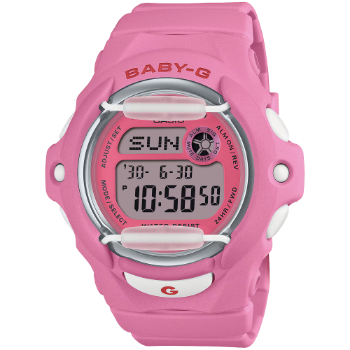 CASIO BG-169CH-4ER - Baby-G - Damski - Zegarek kwarcowy