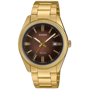 CASIO MTP-1302PGC-5AVEF - Classic - Męski - Zegarek na bransolecie