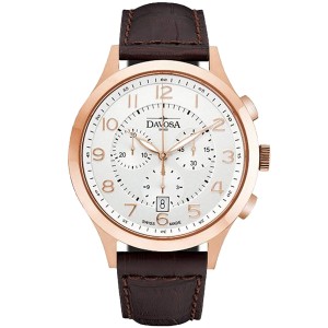 DAVOSA 162.434.66 - Metropolitan - Męski - Zegarek kwarcowy