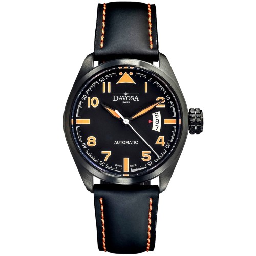 DAVOSA 161.511.94 - Military Automatic - Męski - Zegarek mechaniczny