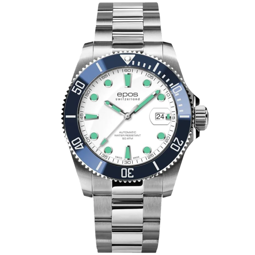 EPOS 3504.131.96.10.30 - Sportive Diver - Męski - Zegarek na bransolecie