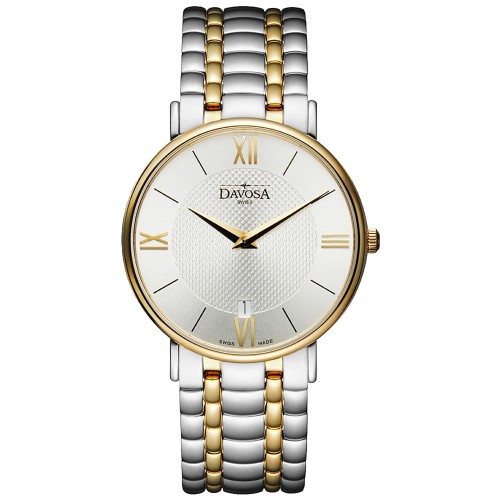 DAVOSA 163.477.15 - Pianos II - Męski - Zegarek na bransolecie