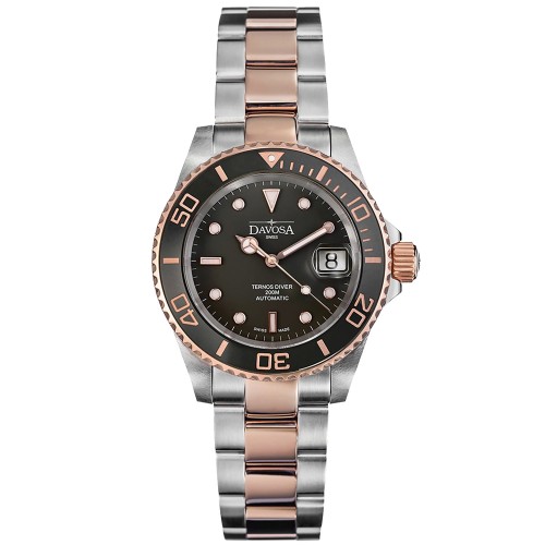DAVOSA 161.555.65 - Ternos Diver - Męski - Zegarek na bransolecie