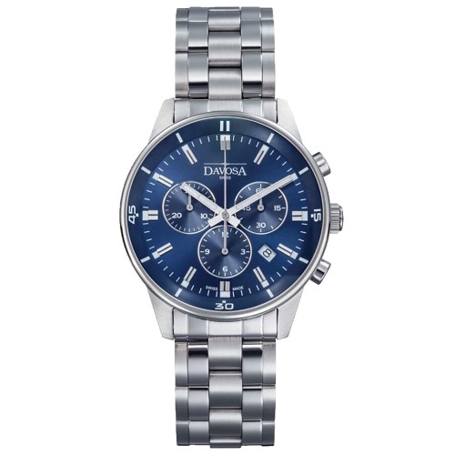 DAVOSA 163.481.45 - Vireo Chronograph - Męski - Zegarek kwarcowy