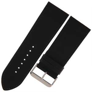 LAVVU Sport LSAUB30 - 30mm - Czarny - Skórzany pasek do zegarka