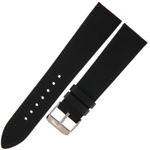 LAVVU Sport LSAUB21 - 21mm - Czarny - Skórzany pasek do zegarka