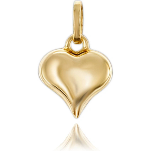 MINET - Au585 / 0,35g - Złoty wisiorek serce