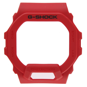 CASIO 10635083 - Bezel / Osłona koperty - GBD-200 / GBD-200RD-4 - Czerwony